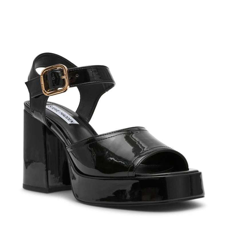 Soho Black Women's Heels