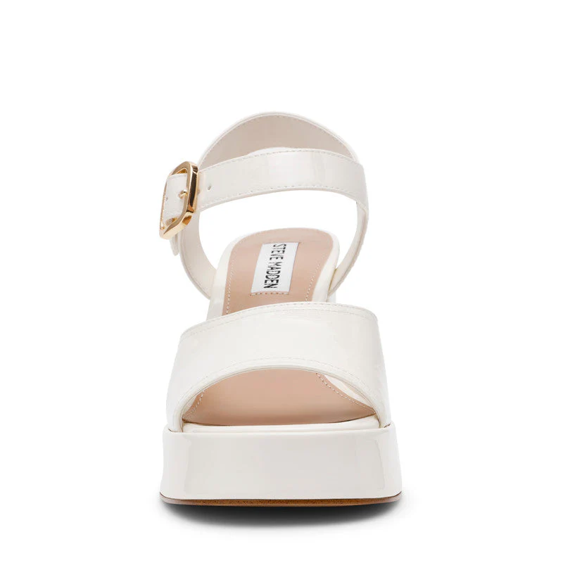 Soho White Women's Heels - Image 5