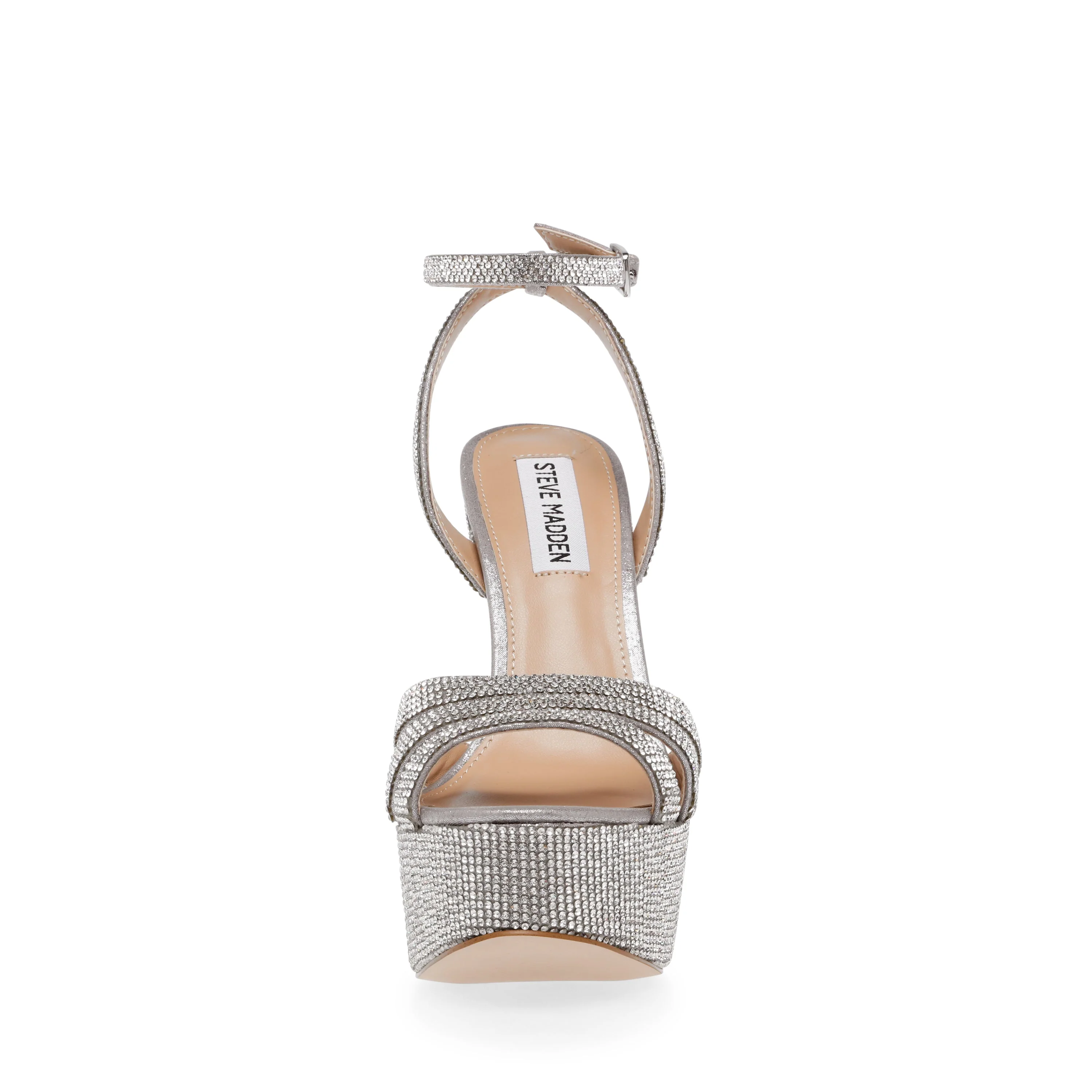 Solace-R Women's Rhinestone Heels - Image 6