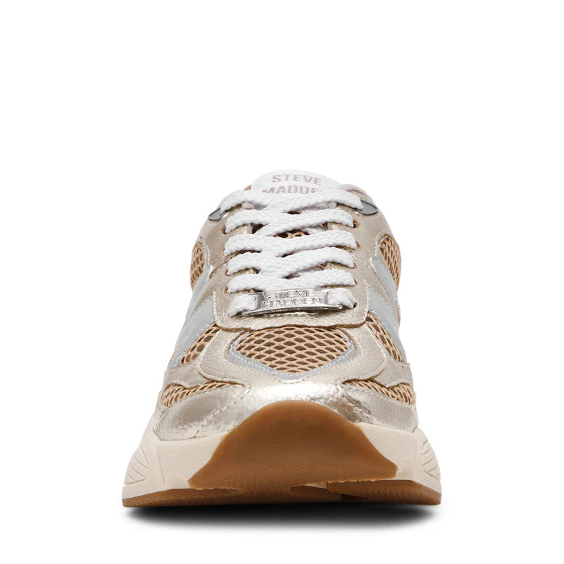 Speeder Gold Women's Sneakers - Image 4