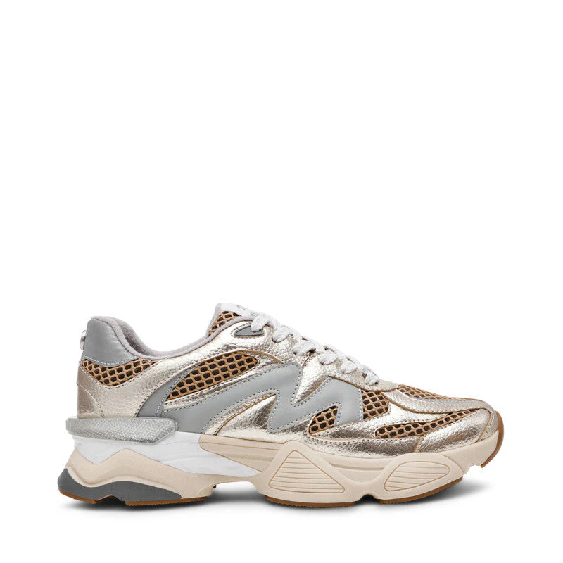 Speeder Gold Women's Sneakers - Image 5