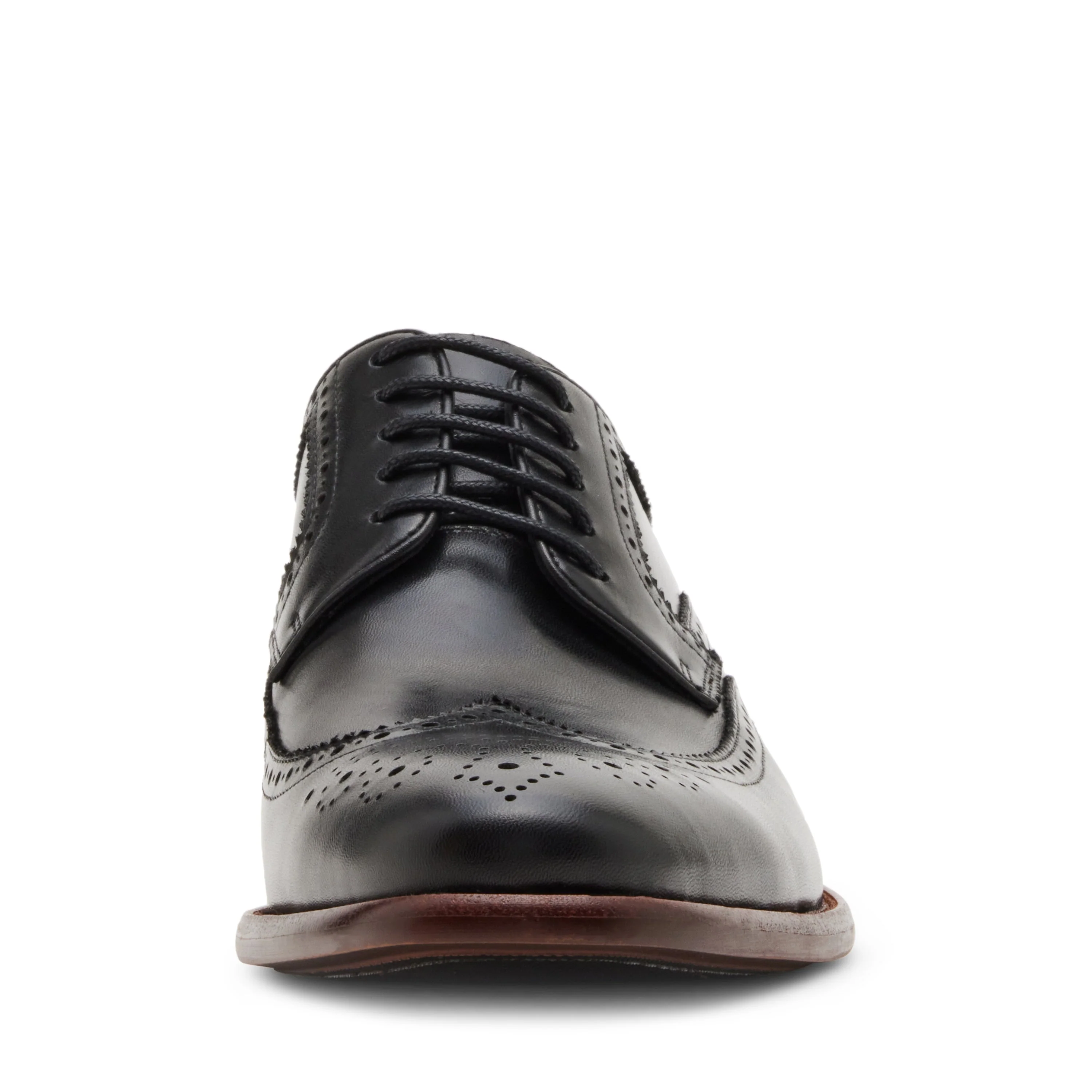 Sprocket-N Men's Black Leather Formal Shoes - Image 4