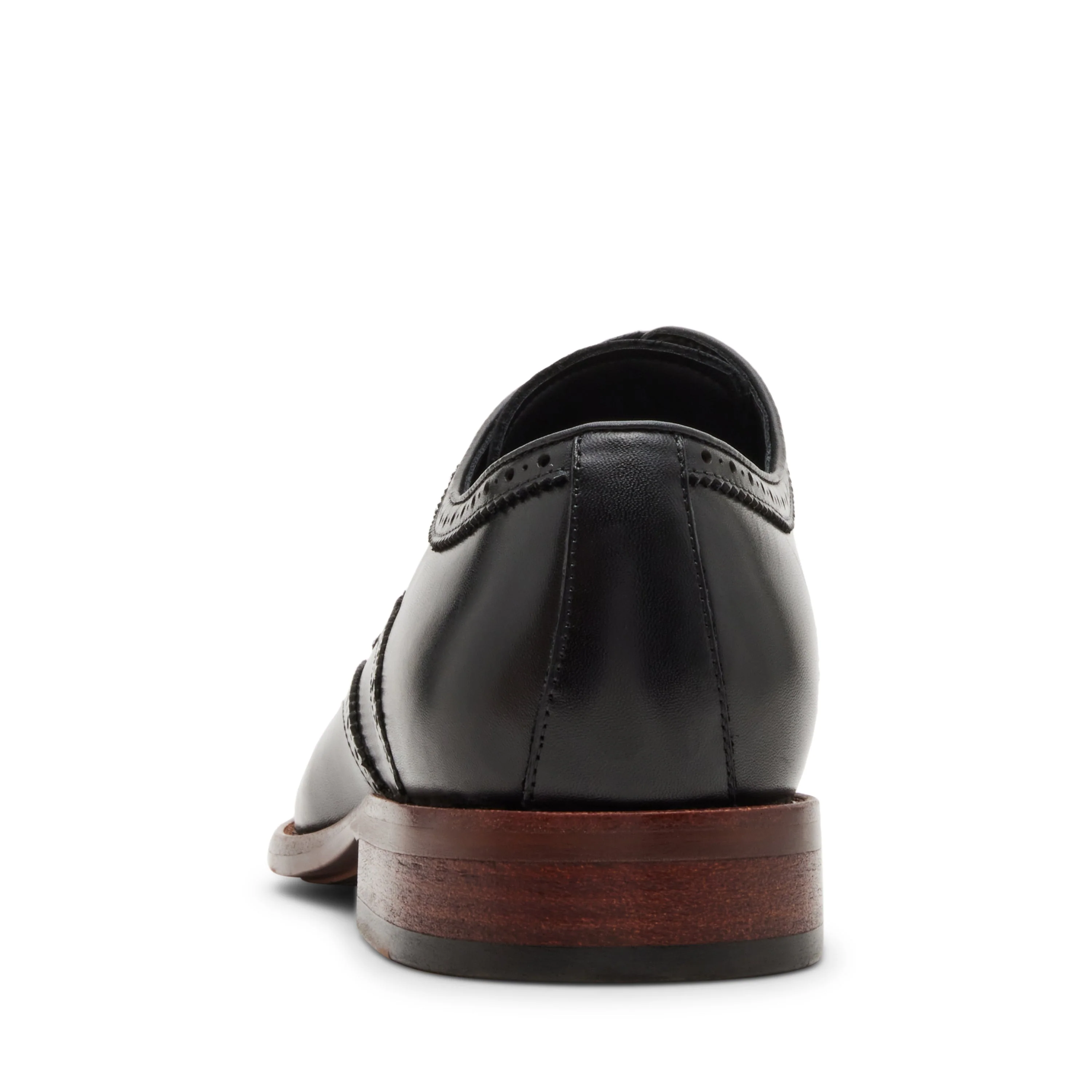 Sprocket-N Men's Black Leather Formal Shoes - Image 5