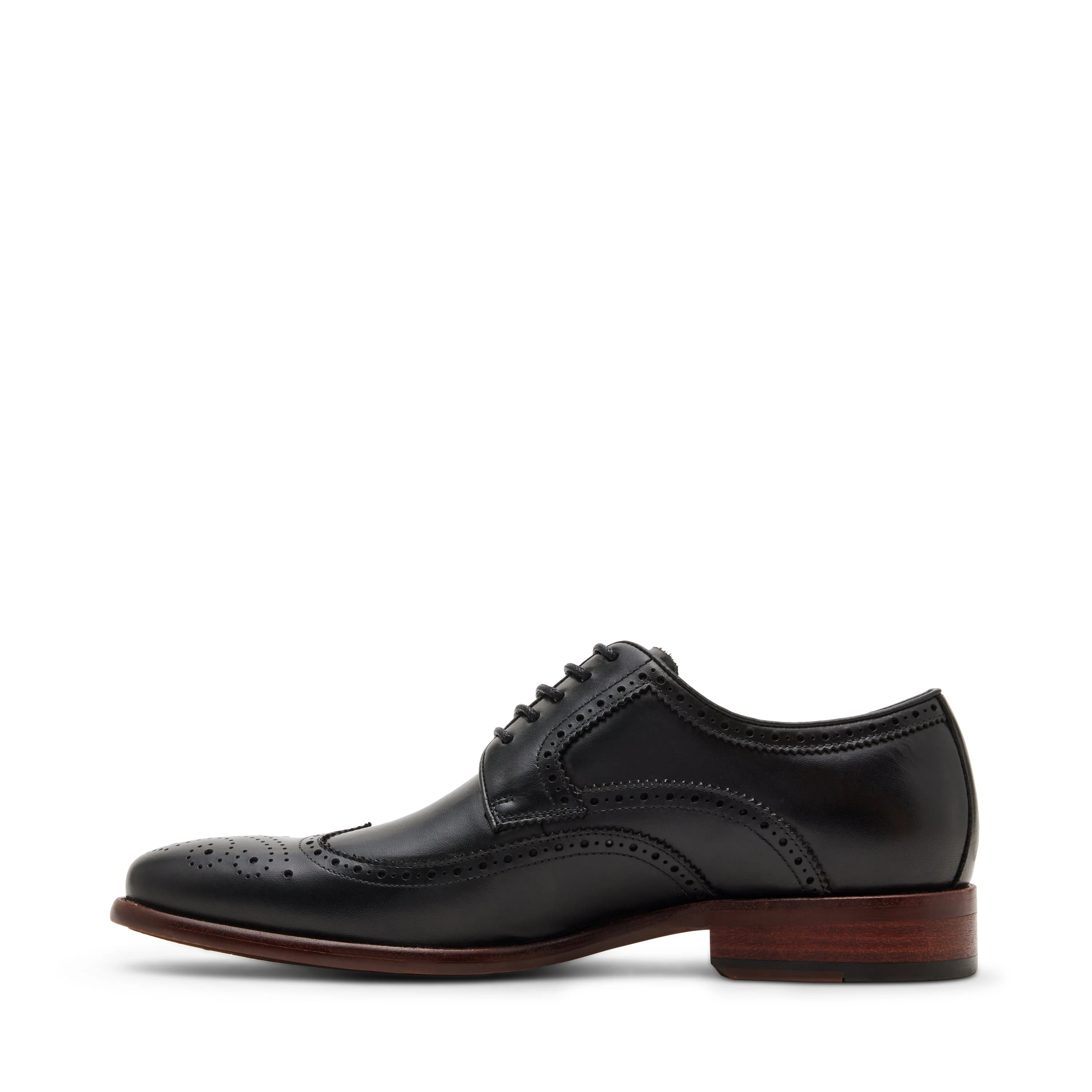 Sprocket-N Men's Black Leather Formal Shoes - Image 6