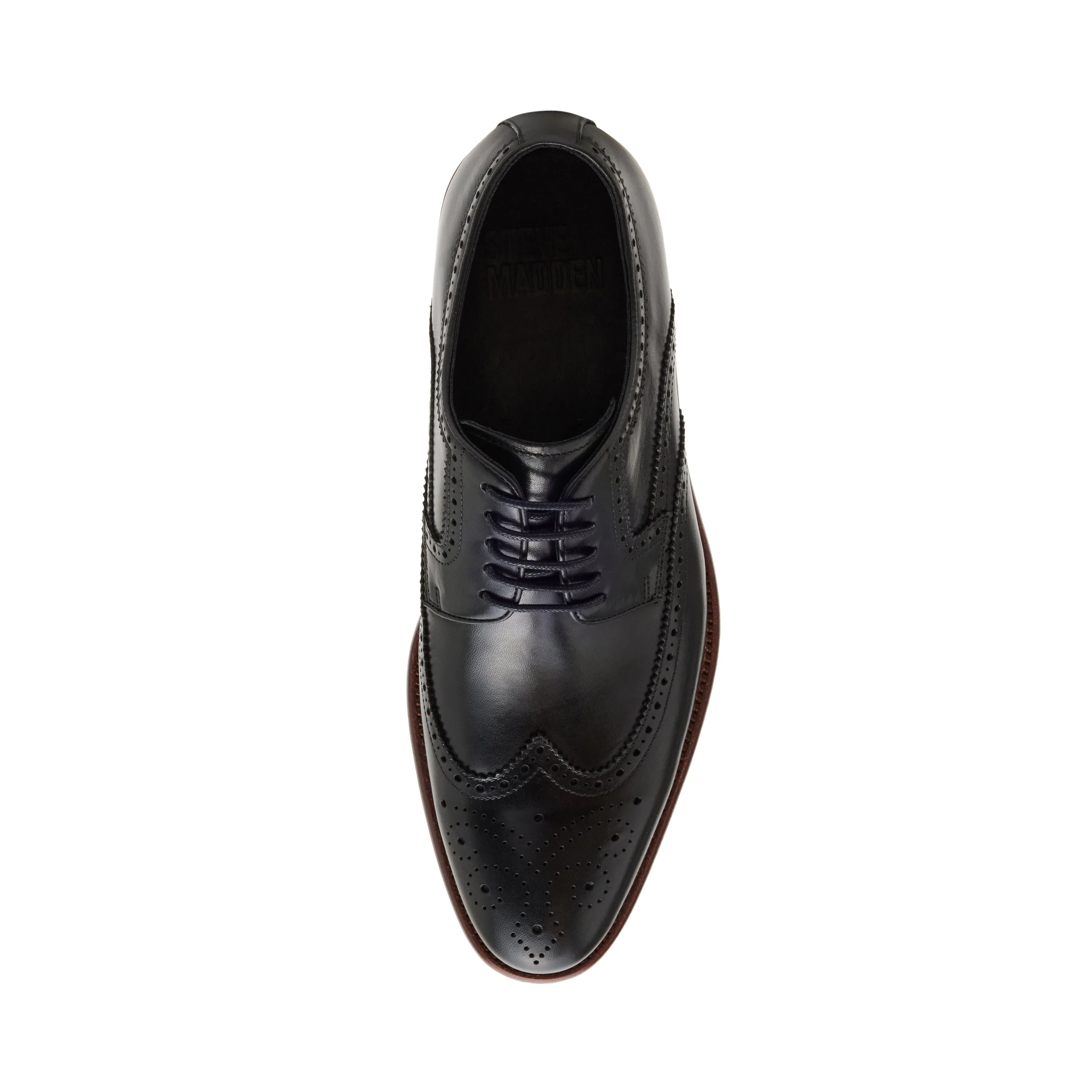 Sprocket-N Men's Black Leather Formal Shoes - Image 7