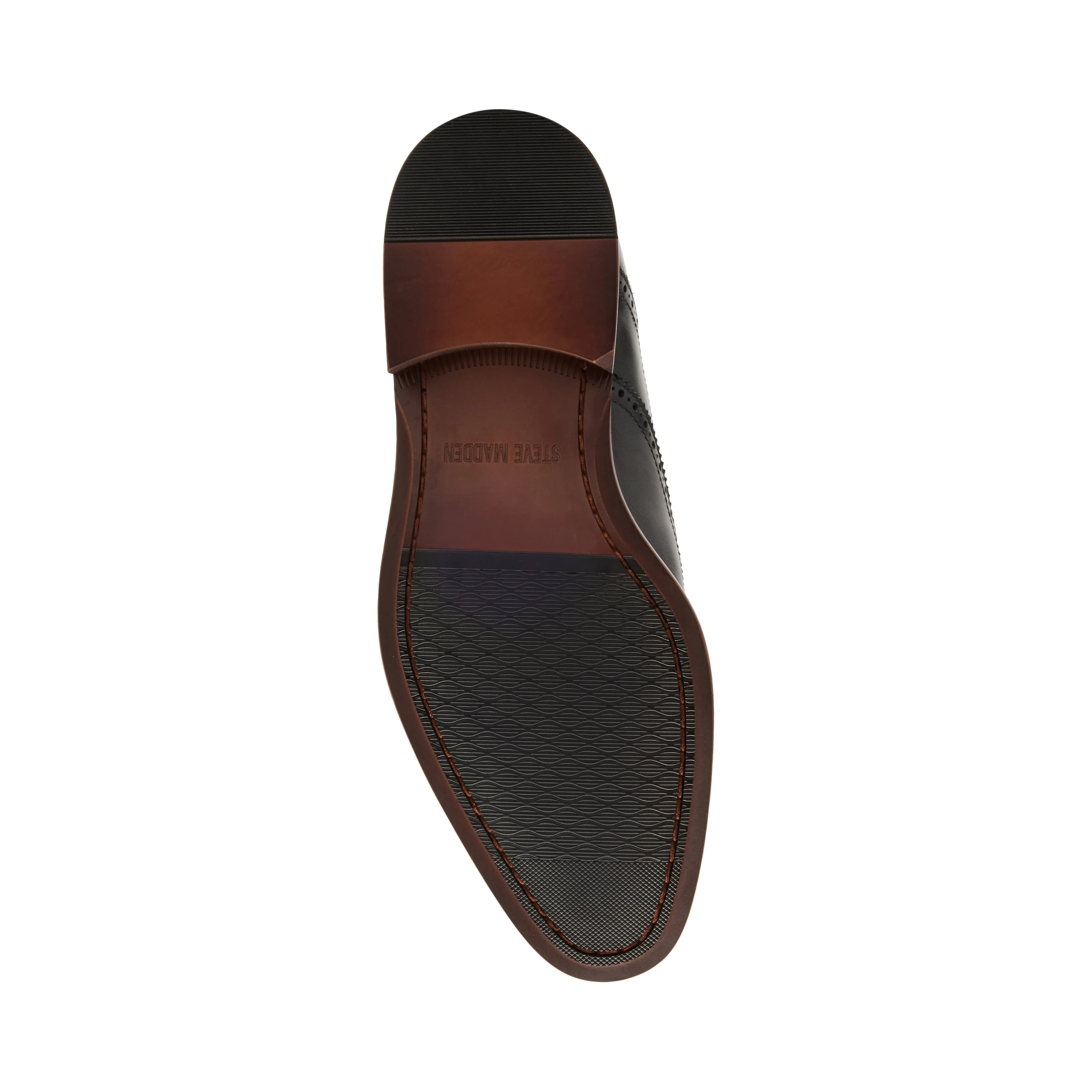 Sprocket-N Men's Black Leather Formal Shoes - Image 8