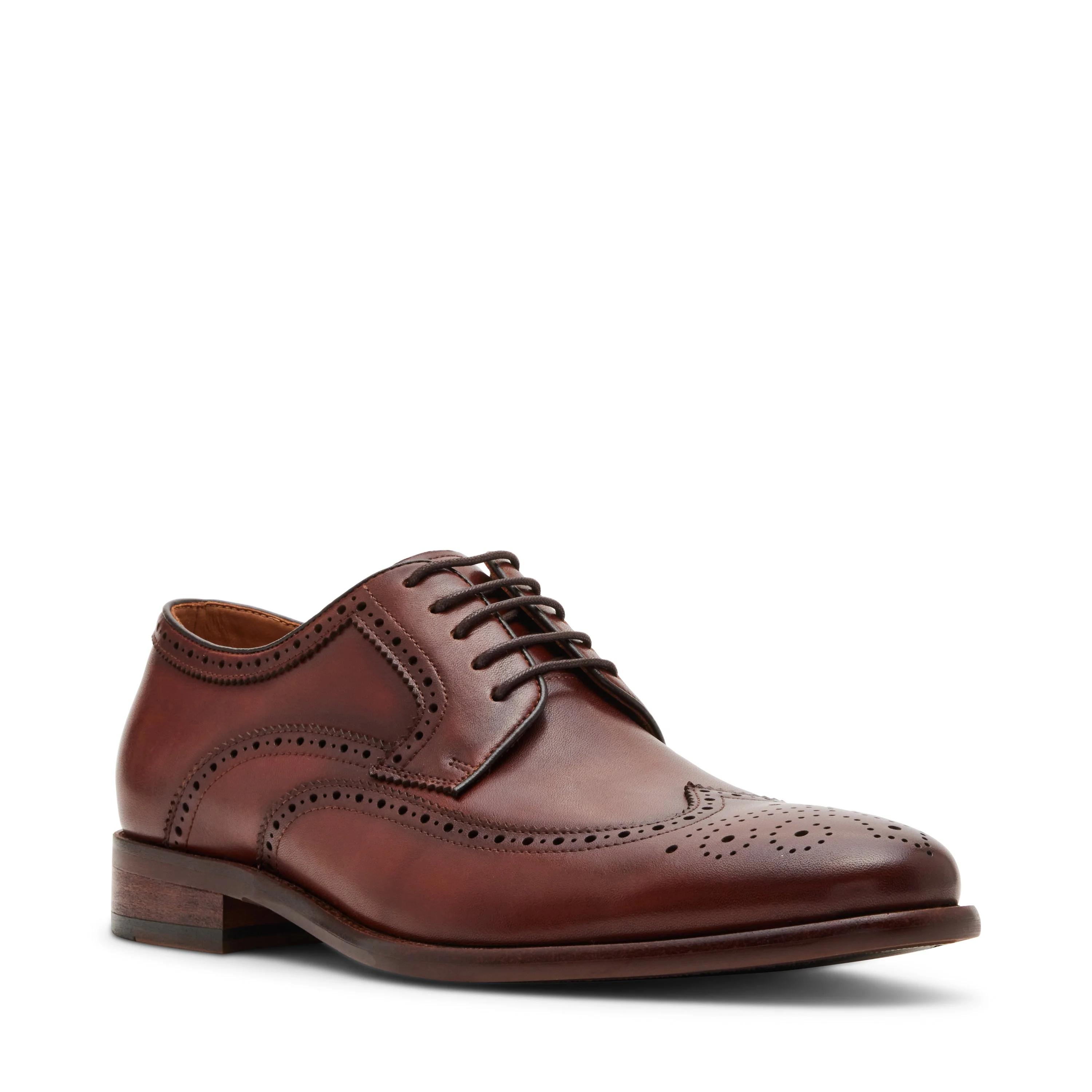 Sprocket-N Men's Tan Leather Formal Shoes