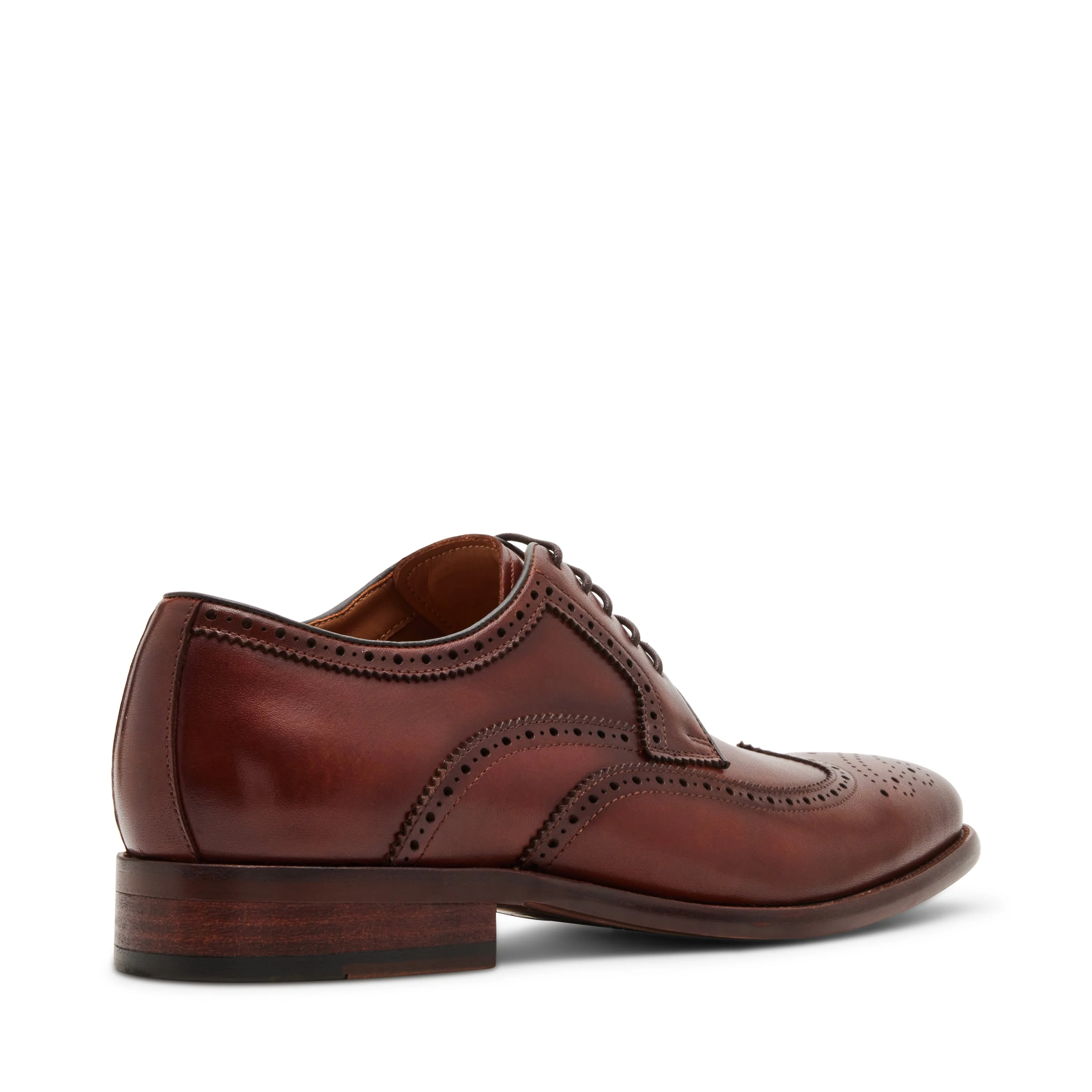 Sprocket-N Men's Tan Leather Formal Shoes - Image 2