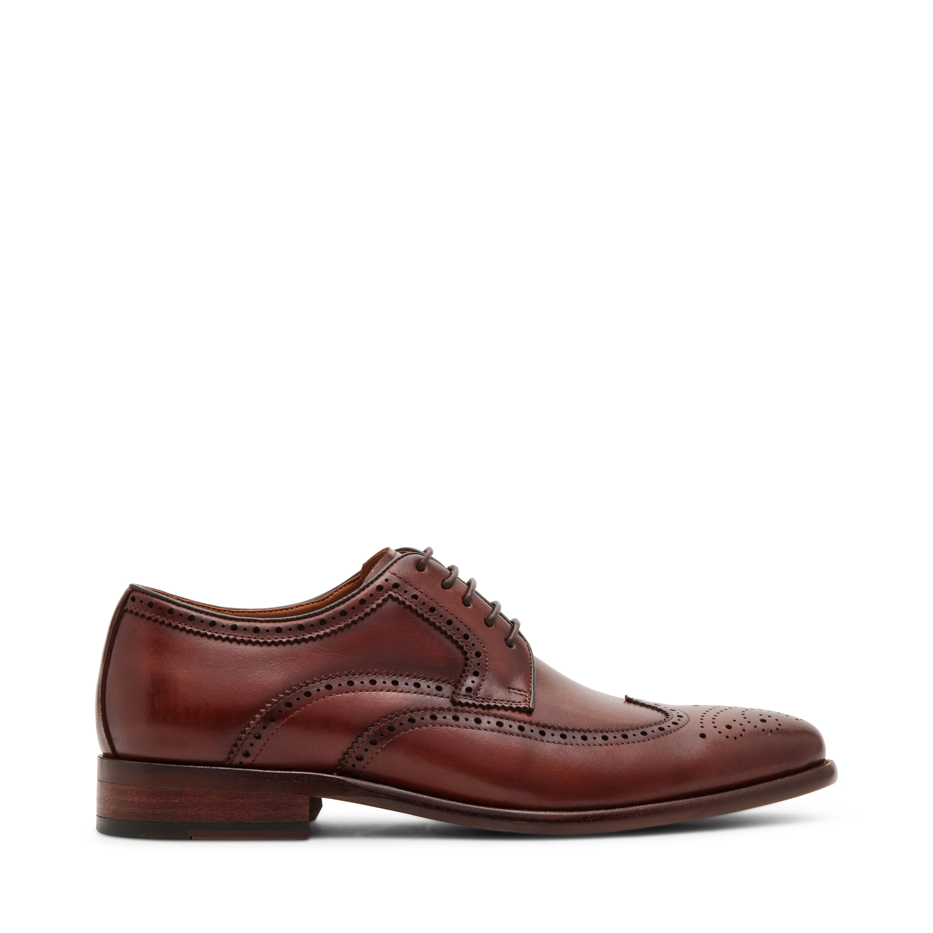 Sprocket-N Men's Tan Leather Formal Shoes - Image 3