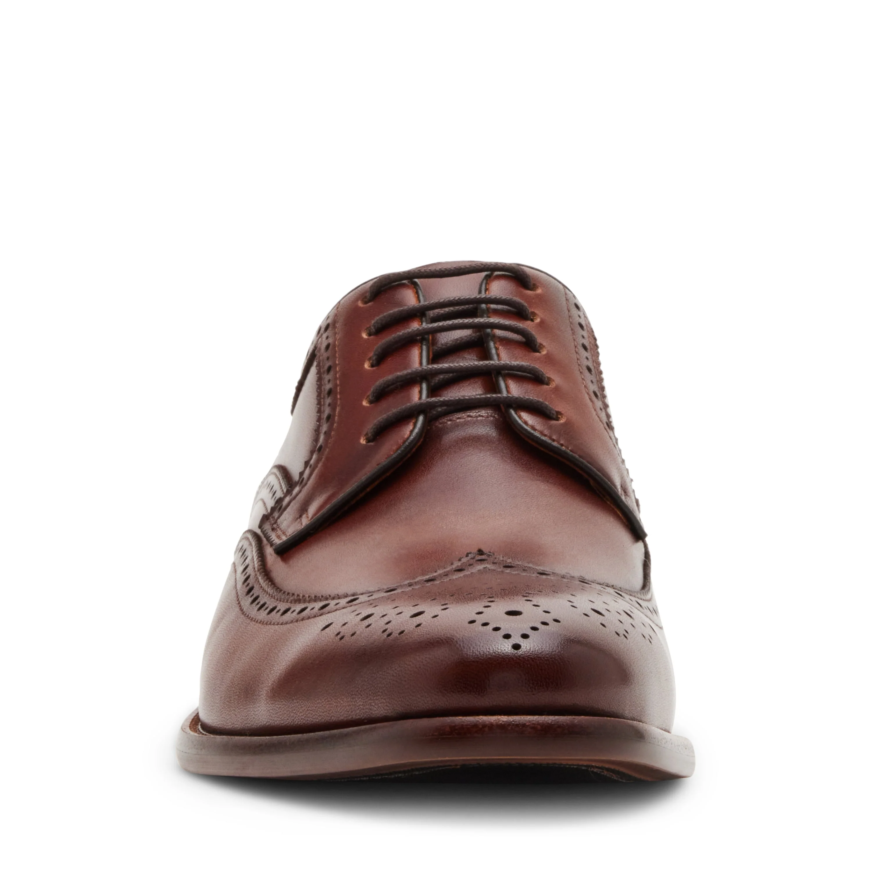 Sprocket-N Men's Tan Leather Formal Shoes - Image 4