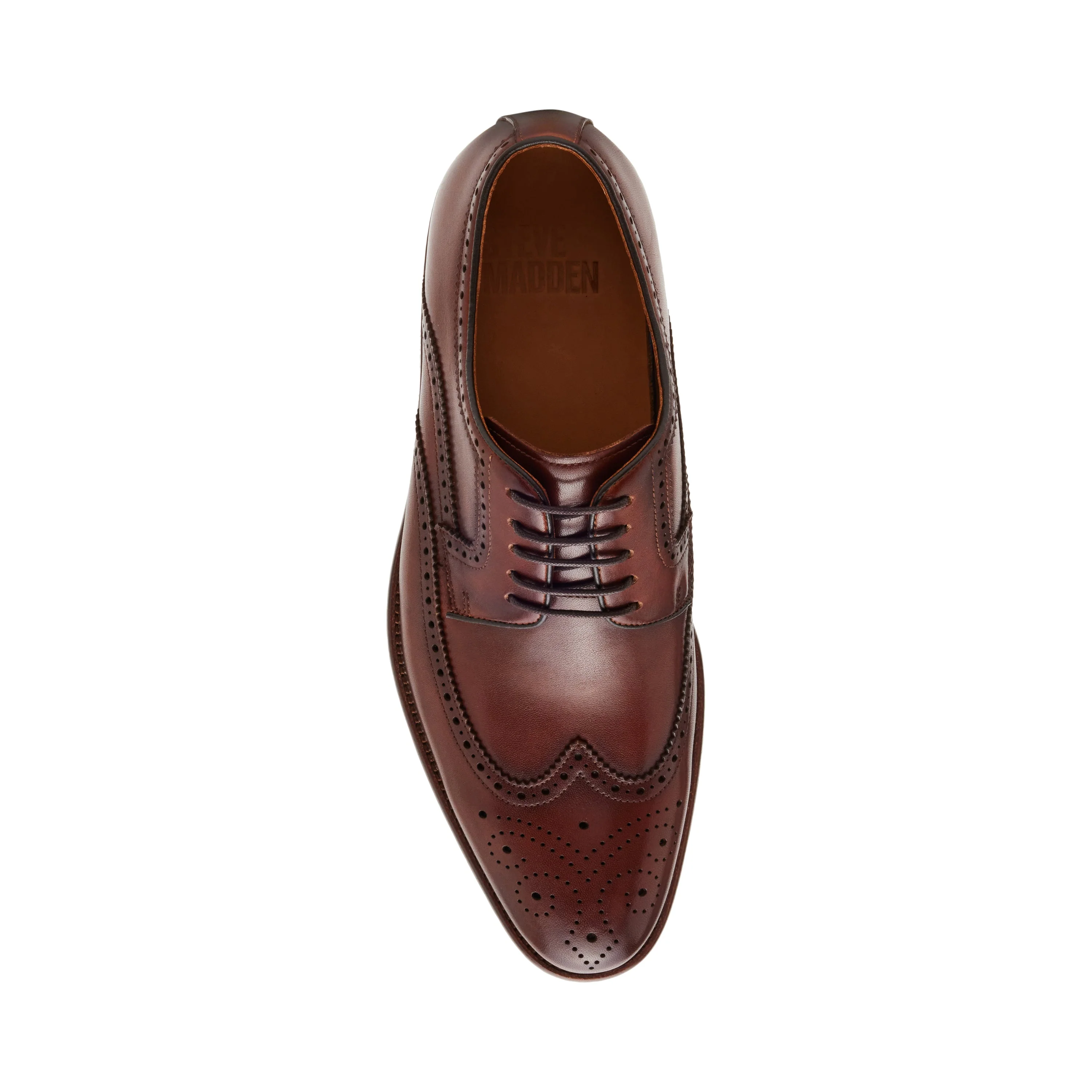 Sprocket-N Men's Tan Leather Formal Shoes - Image 7