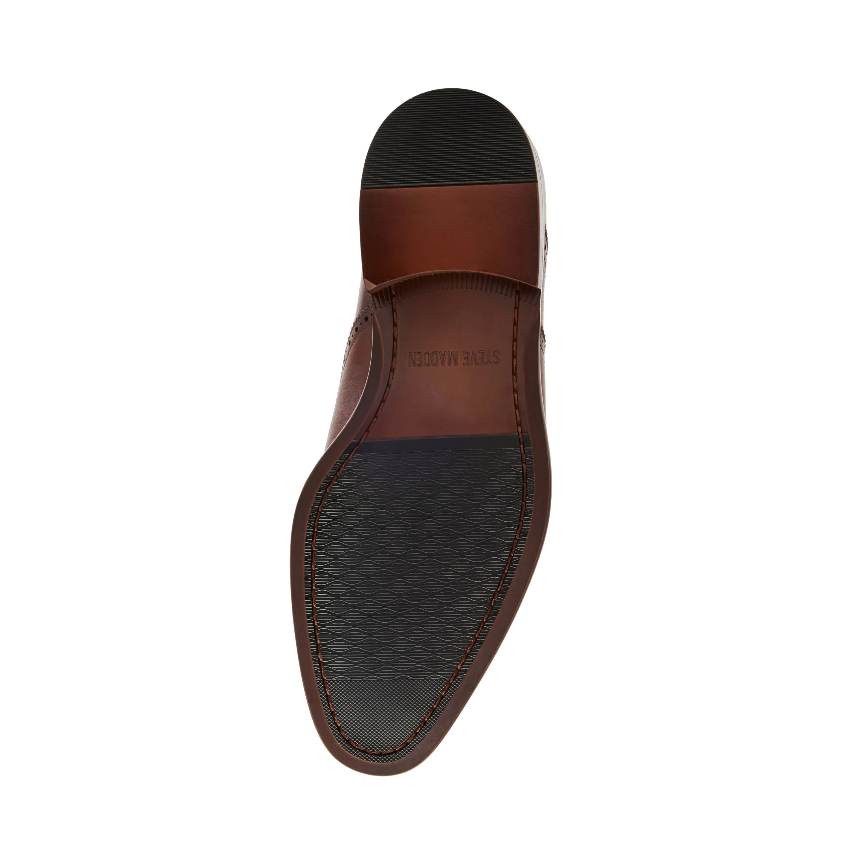 Sprocket-N Men's Tan Leather Formal Shoes - Image 8