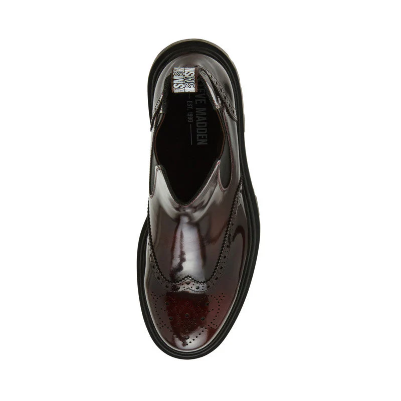 Stancie Men's Burgundy Ankle Boots - Image 4