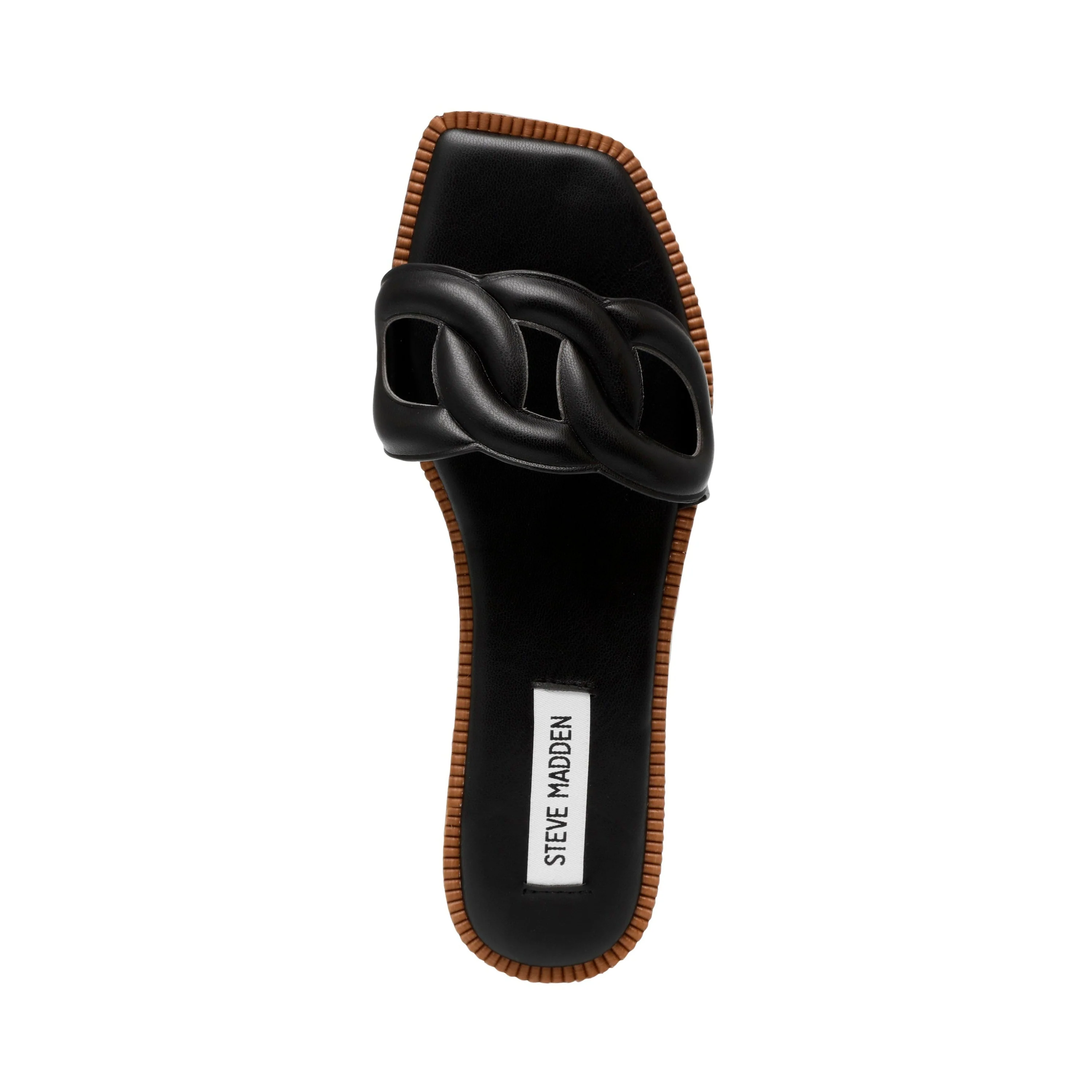 Stash Women's Black Flat Sandals - Image 3