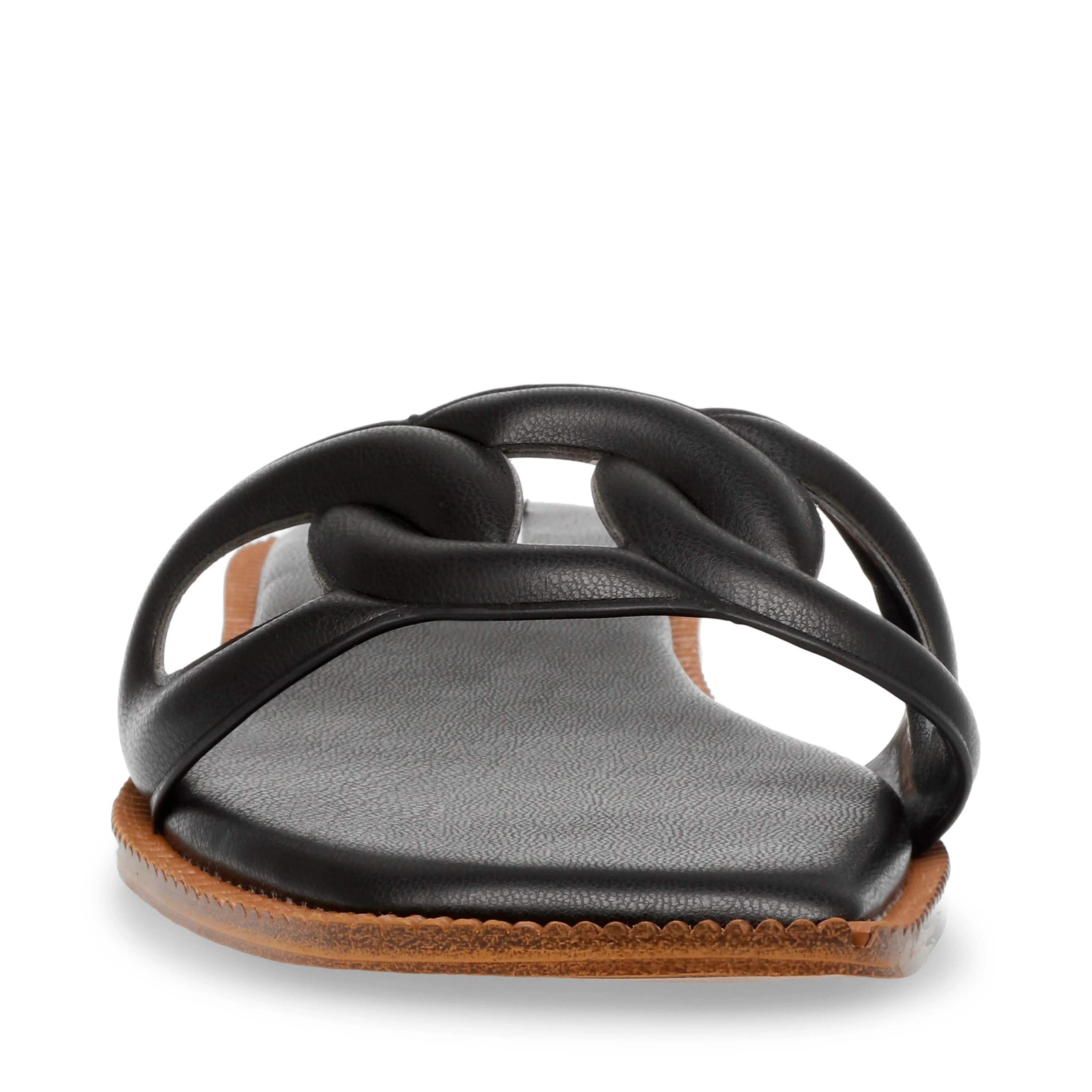 Stash Women's Black Flat Sandals - Image 5