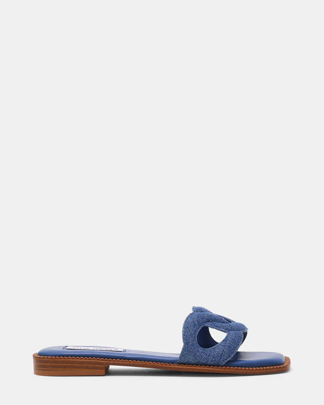 Stash Blue Women's Flat-Evening Sandals