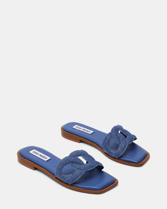 Stash Blue Women's Flat-Evening Sandals - Image 2