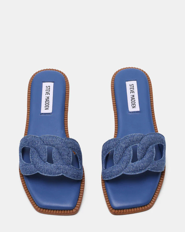 Stash Blue Women's Flat-Evening Sandals - Image 3