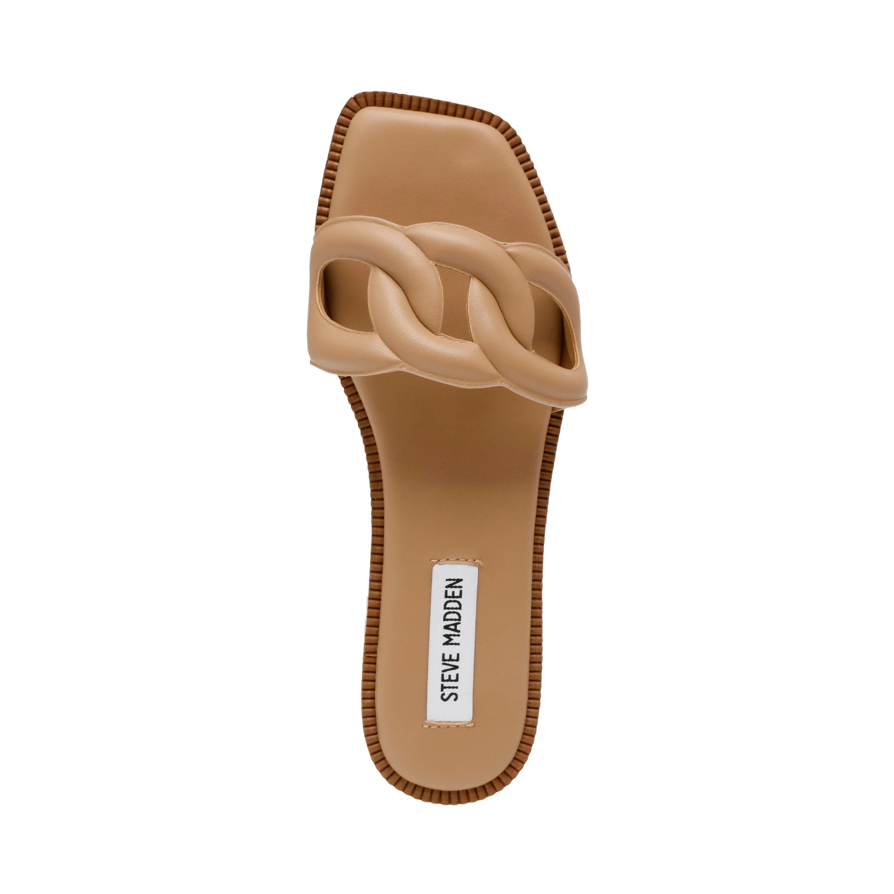 Stash Women's Nude Flat Sandals - Image 3