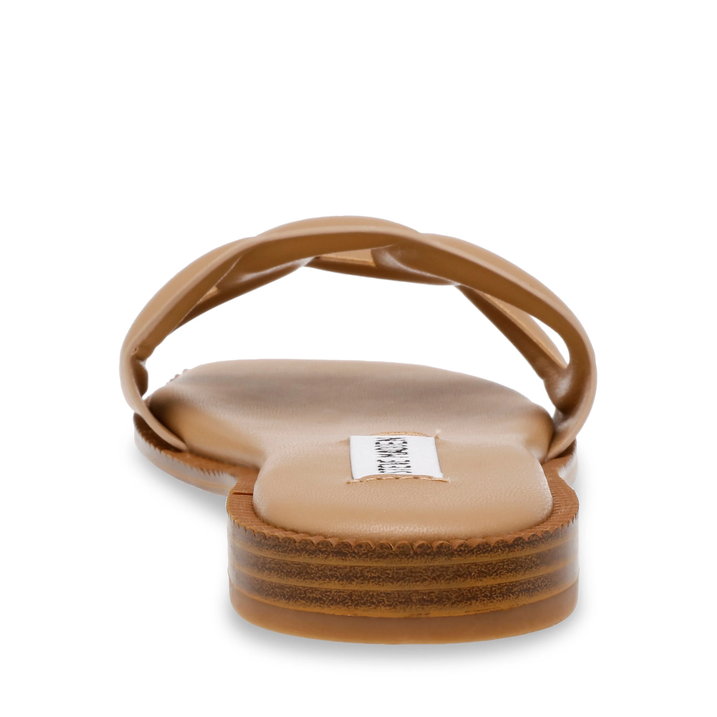 Stash Women's Nude Flat Sandals - Image 4