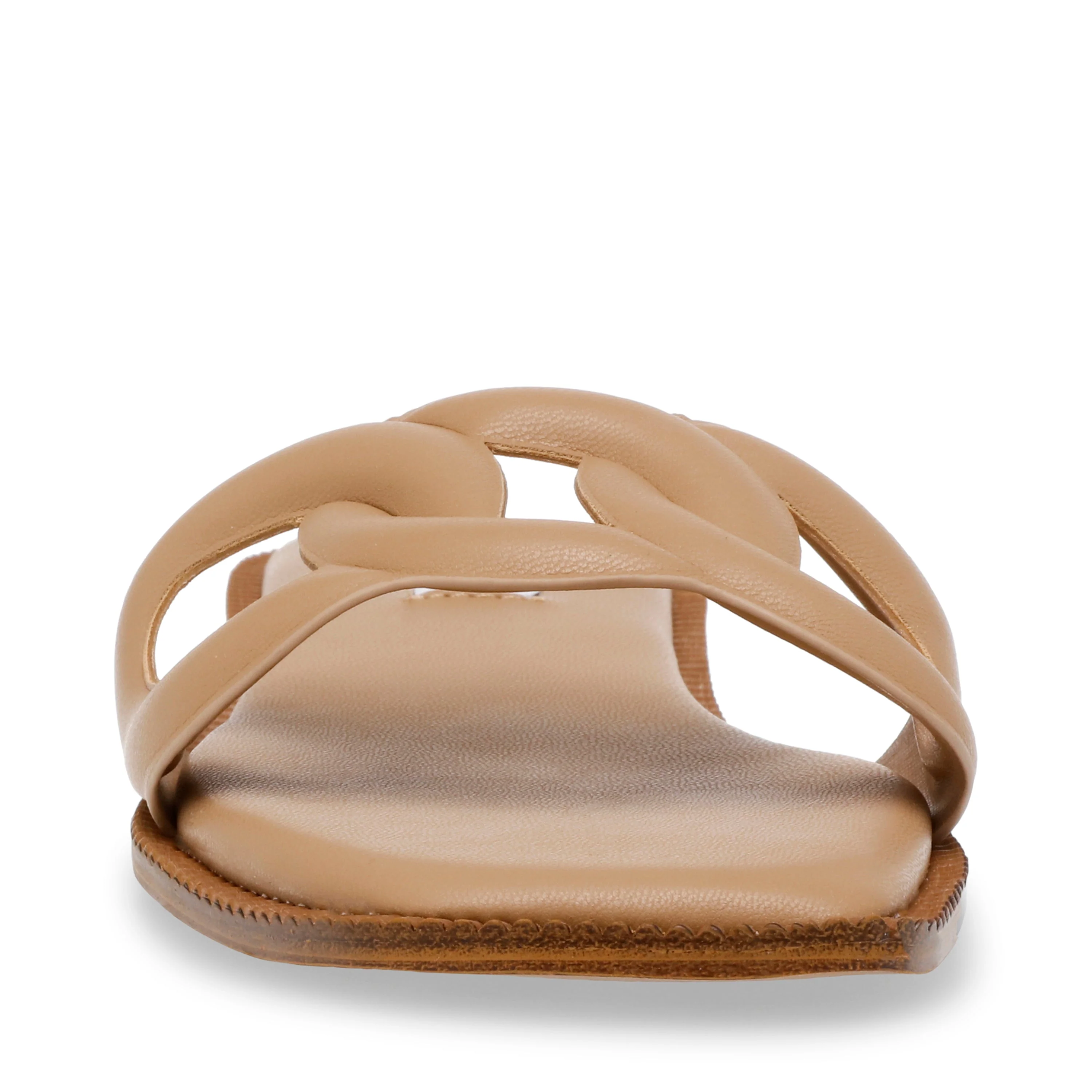 Stash Women's Nude Flat Sandals - Image 5