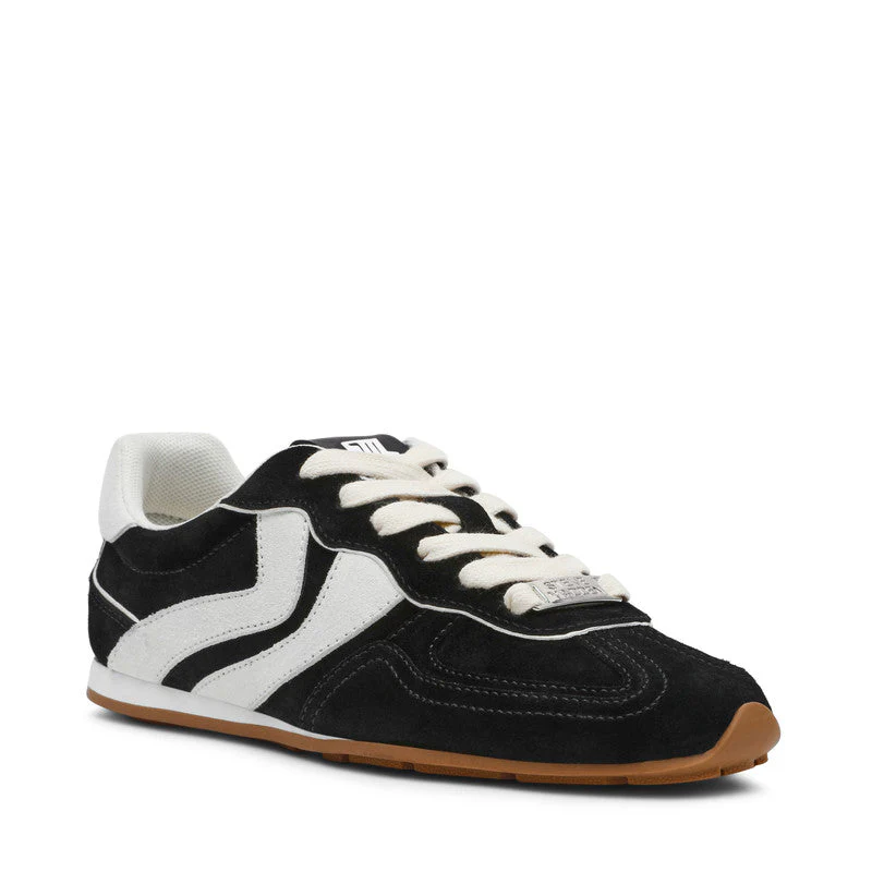 Abbi-Sm Black Women's Sneakers