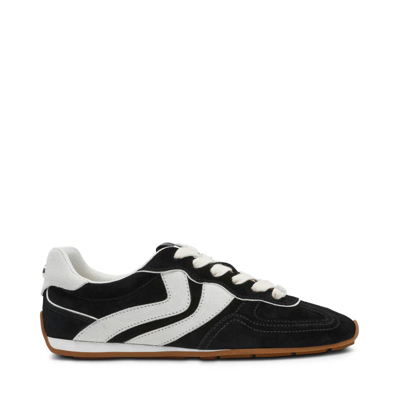 Abbi-Sm Black Women's Sneakers - Image 2