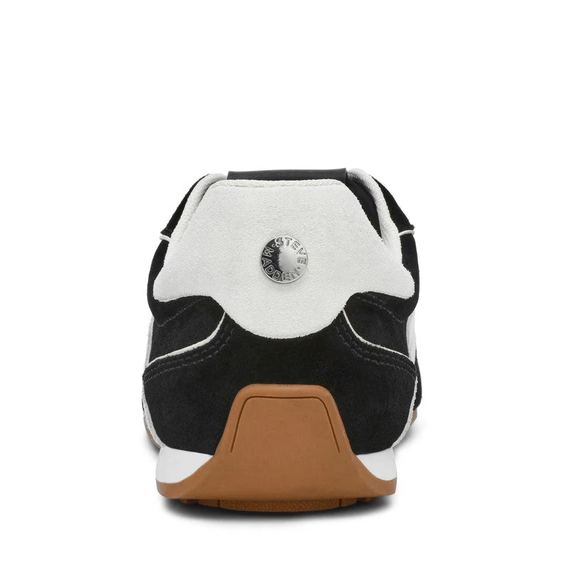 Abbi-Sm Black Women's Sneakers - Image 3