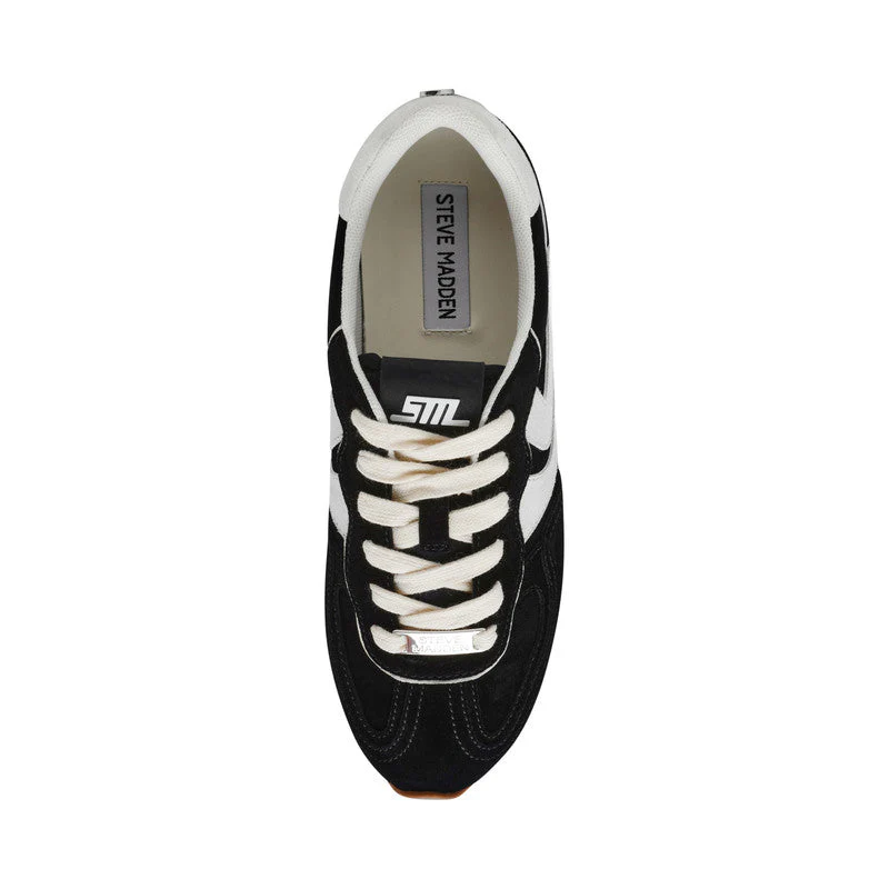 Abbi-Sm Black Women's Sneakers - Image 4