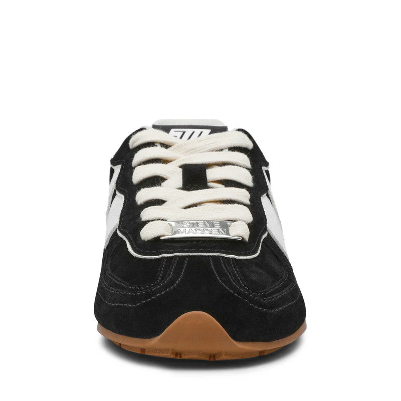 Abbi-Sm Black Women's Sneakers - Image 5