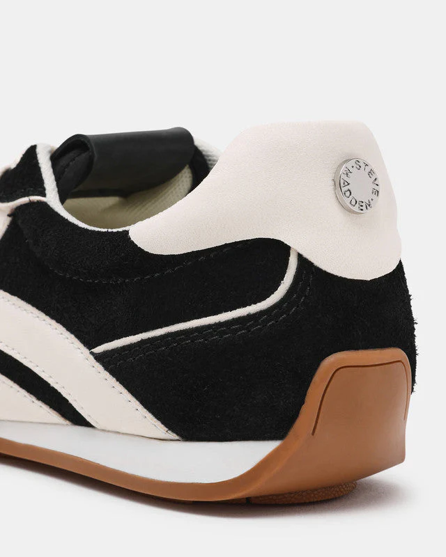 Abbi-Sm Black Women's Sneakers - Image 6