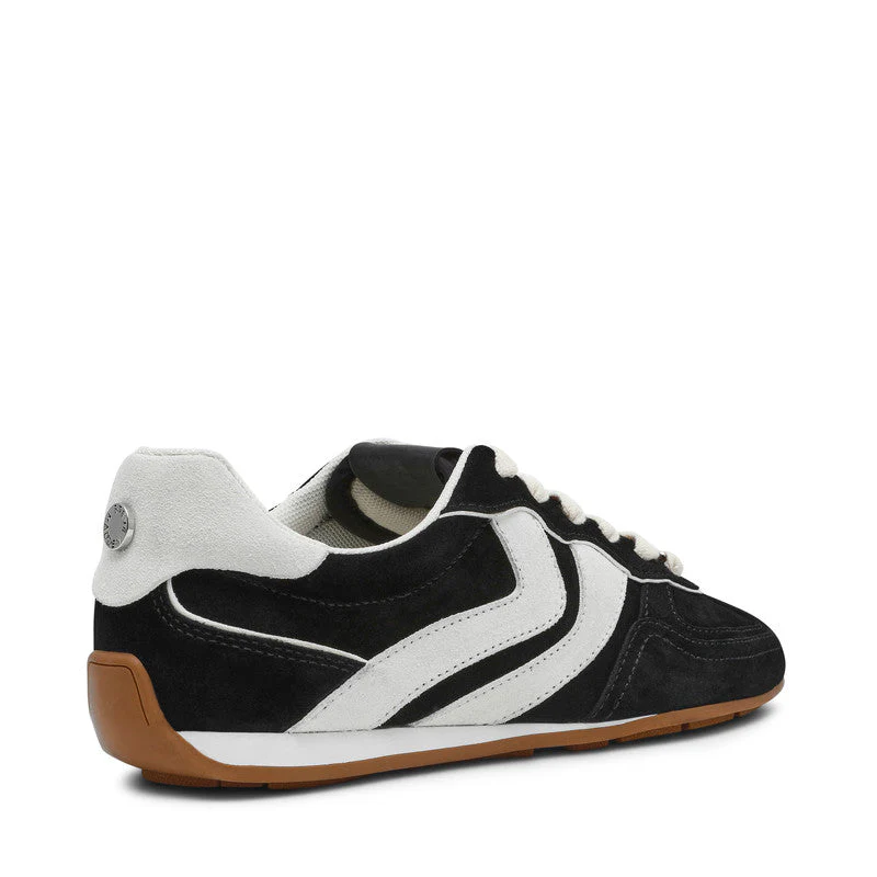 Abbi-Sm Black Women's Sneakers - Image 7