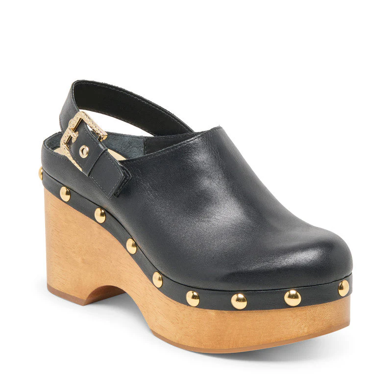 Adelan Women's Black Sandals