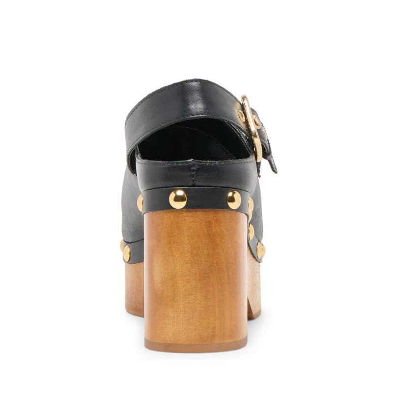 Adelan Women's Black Sandals - Image 2