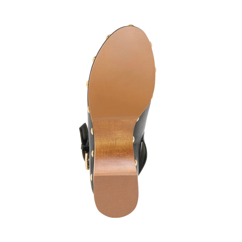 Adelan Women's Black Sandals - Image 4