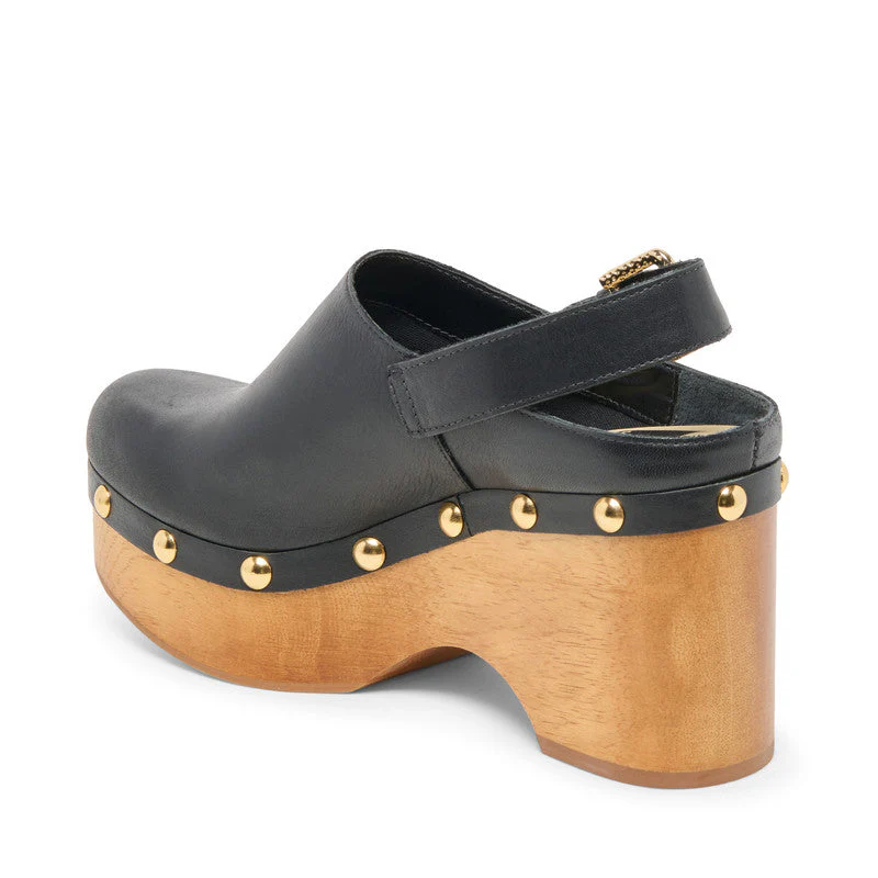 Adelan Women's Black Sandals - Image 5