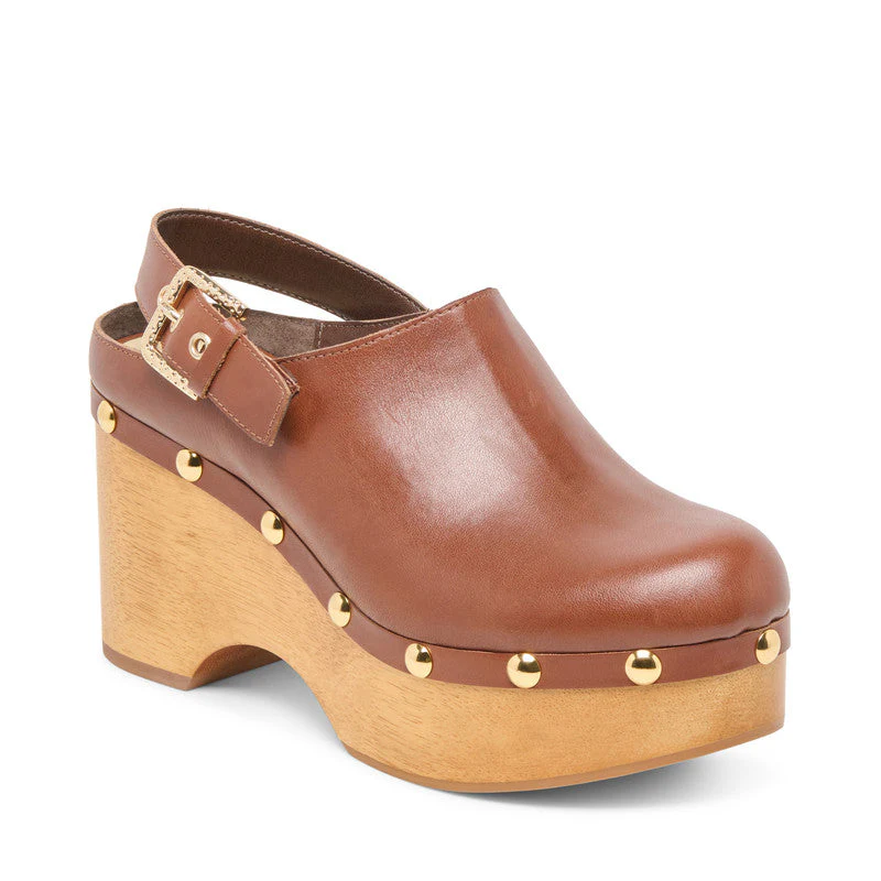 Adelan Women's Brown Sandals