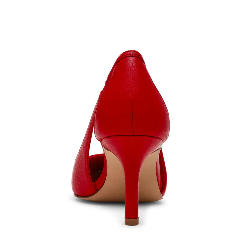 Altra Red Women's Heels - Image 3