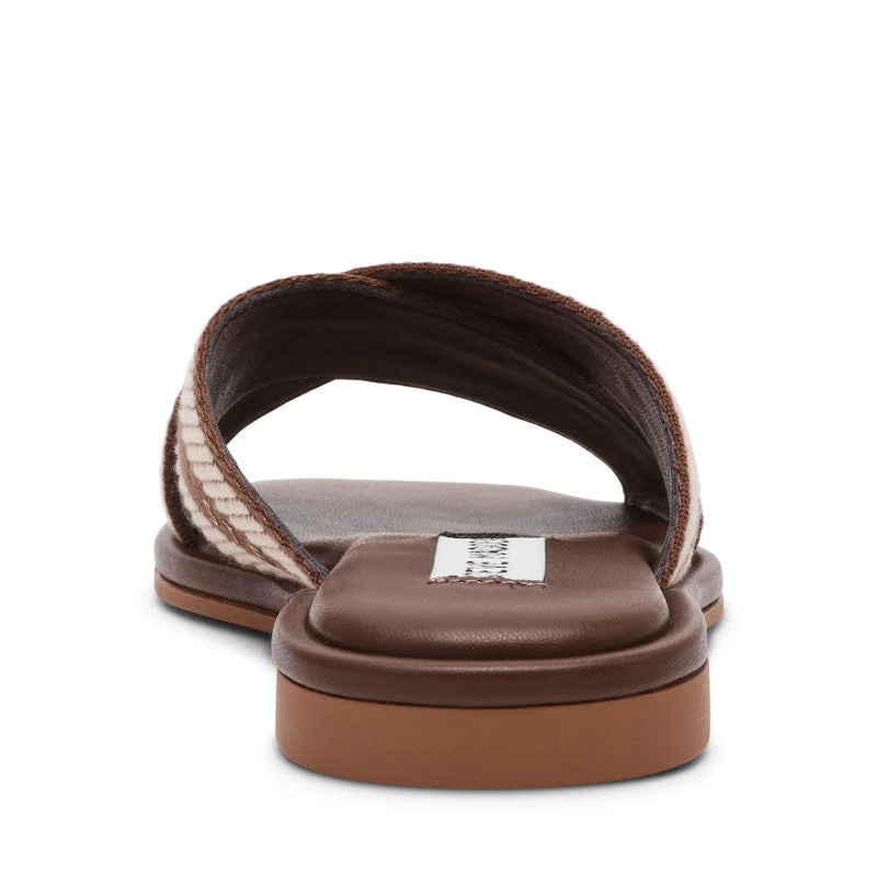 Arrows Brown Women's Sandals - Image 3
