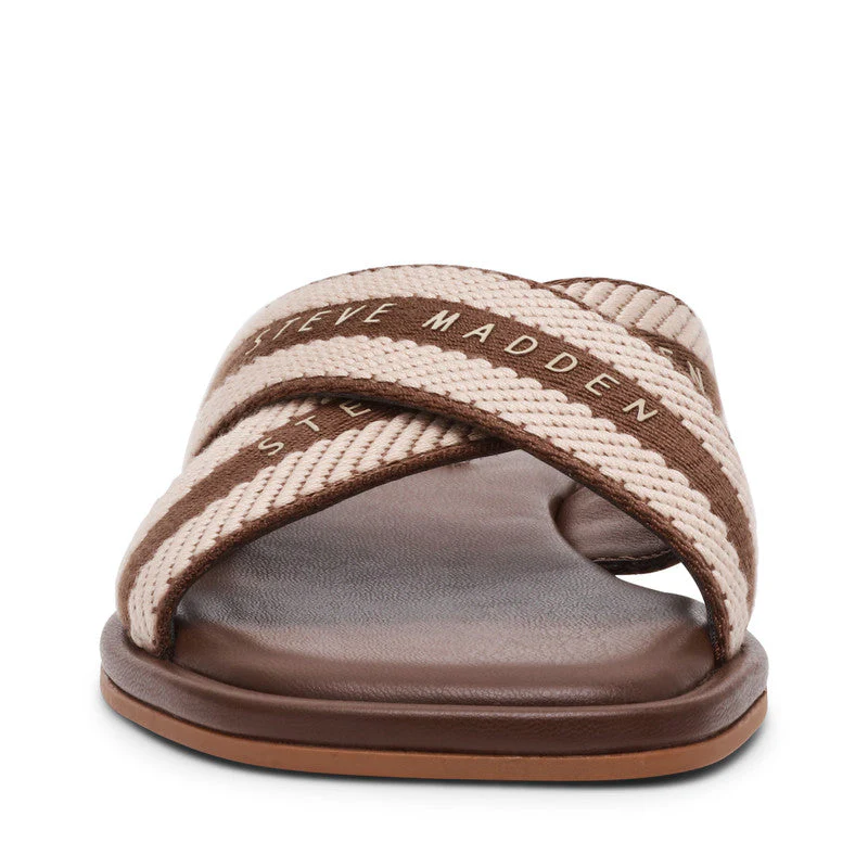 Arrows Brown Women's Sandals - Image 5