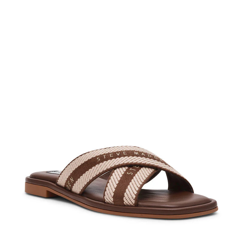 Arrows Brown Women's Sandals
