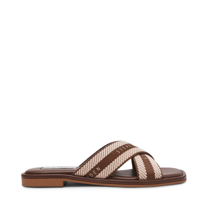 Arrows Brown Women's Sandals - Image 2