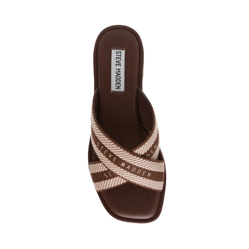 Arrows Brown Women's Sandals - Image 4