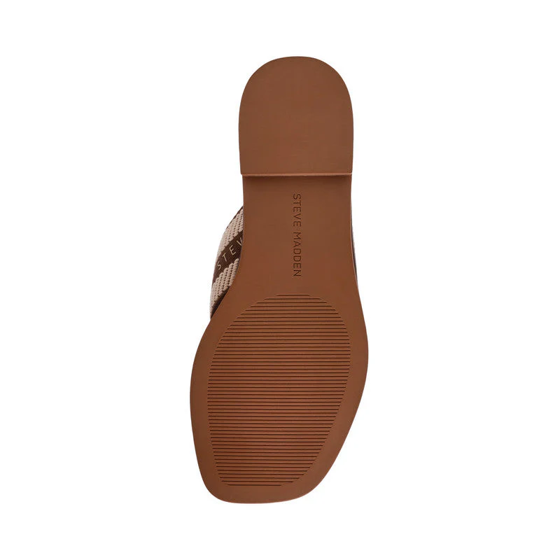 Arrows Brown Women's Sandals - Image 6