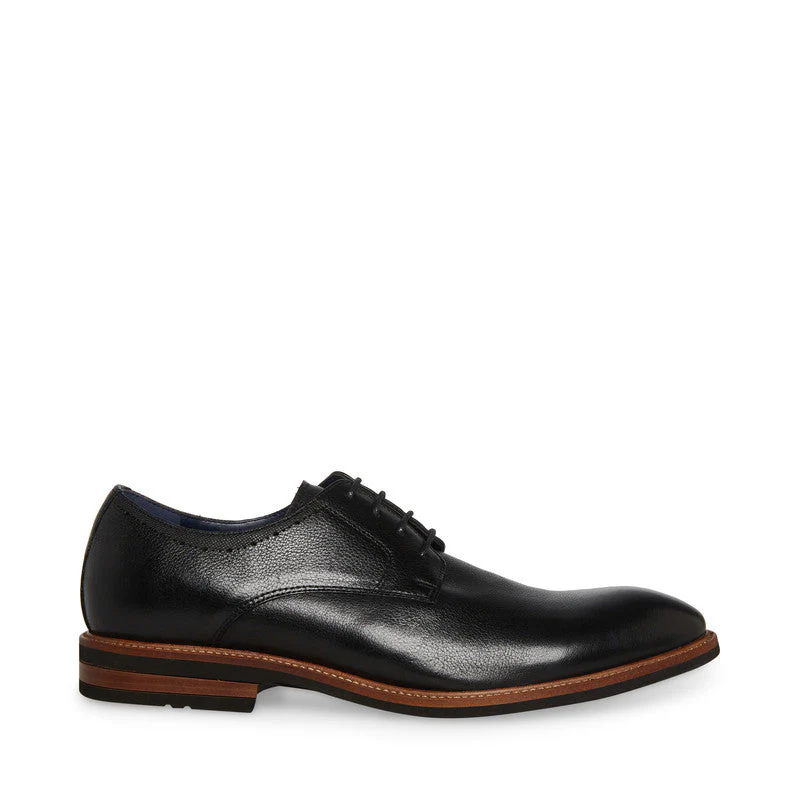 Arthur Men's Black Formal Shoes - Image 2