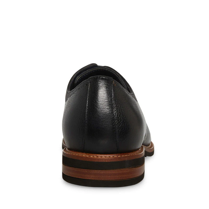 Arthur Men's Black Formal Shoes - Image 3