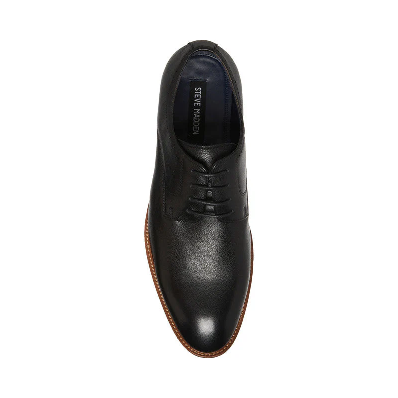 Arthur Men's Black Formal Shoes - Image 4