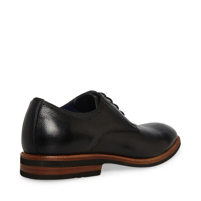 Arthur Men's Black Formal Shoes - Image 5