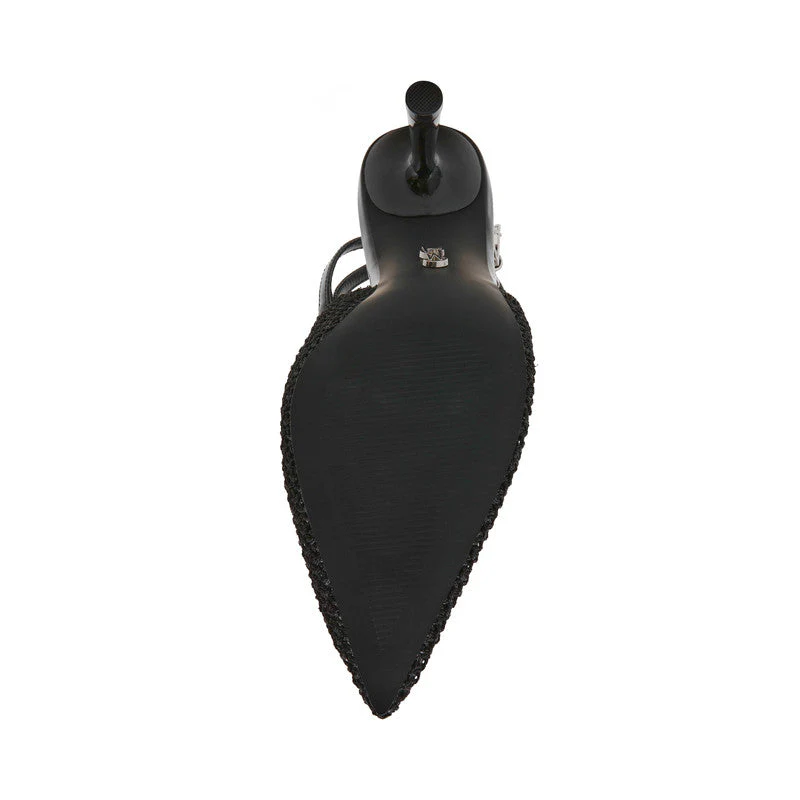 Ascension Black Women's Heels - Image 6