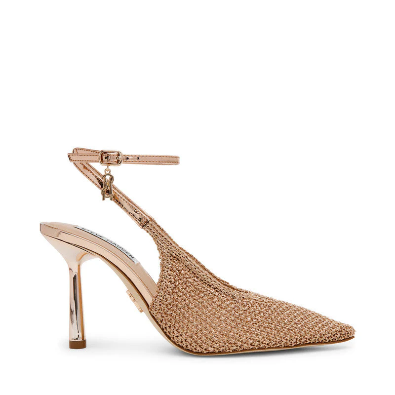 Ascension Gold Women's Heels - Image 3